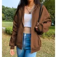 thumbnail image 3 of Sudadera Para Sublimar Con Cierre,capucha Para Mujer, 3 of 7