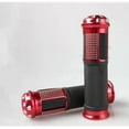 thumbnail image 3 of Motorcycle Hand Grip Cover, Slip Proof Universal Handlebar Wrap Decoration Accessory(Red), 3 of 8