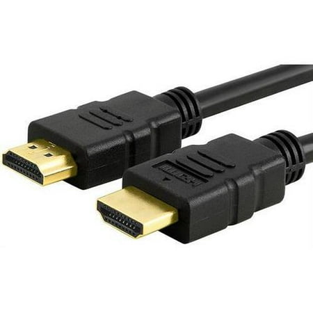 - Rocstor Y10C108-B1 Premium High Speed HDMI (M/M) Cable with Ethernet. 10-ft - HDMI for Audio/Video Device - 1.28 GB/s - 9.84 ft - 1 x HDMI Male Digital Audio/Video - 1 x HDMI Male Digital Audio/Video