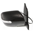 thumbnail image 5 of Mirror Compatible With 2007-2012 Mazda CX-7 Right Passenger Side Heated In-housing Signal Light Paintable Kool-Vue, 5 of 7