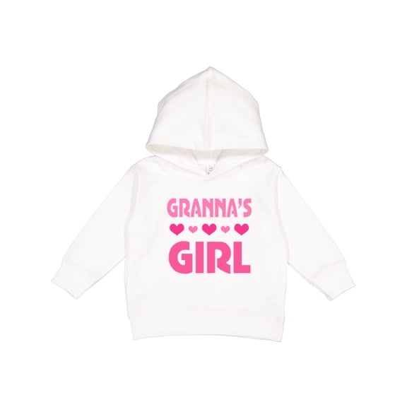 Inktastic Granna Girl Granddaughter Toddler Hoodie