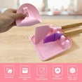 thumbnail image 3 of czcpp-LSVGOE 2 Pack Multiple Utensil Spoon Rest with Drip Pad Non-Slip Heat Resistant Kitchen and Grill Spoon Holder for Spatula, Ladle, Tongs, Kitchen Gadgets, and Cooking Accessories (Cute Pink), 3 of 4