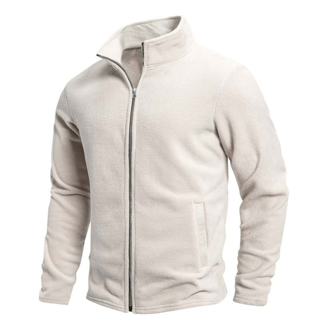 pstuiky camisa de manga larga para hombre, Chaqueta con capucha y cremallera de manga larga informal de color liso para hombre camisetas de hombre xl