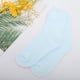 thumbnail image 2 of Unique Bargains 1 Pair Women's Comfortable Sleep Cozy Socks Light Blue 93% Polyester 7% Spandex, 2 of 5