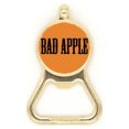 thumbnail image 1 of Interesting Catchword Bad Guys Beer Bottle Cap Opener Stainless Steel Key Chain, 1 of 3