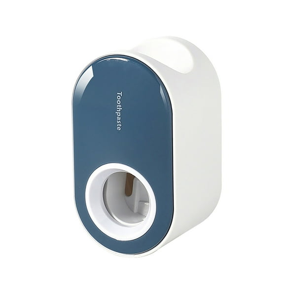 Fasiaou Toothpaste Dispenser Wall Mounted for Bathroom Automatic Toothpaste Squeezer for Kids and Adult (6Pcs)