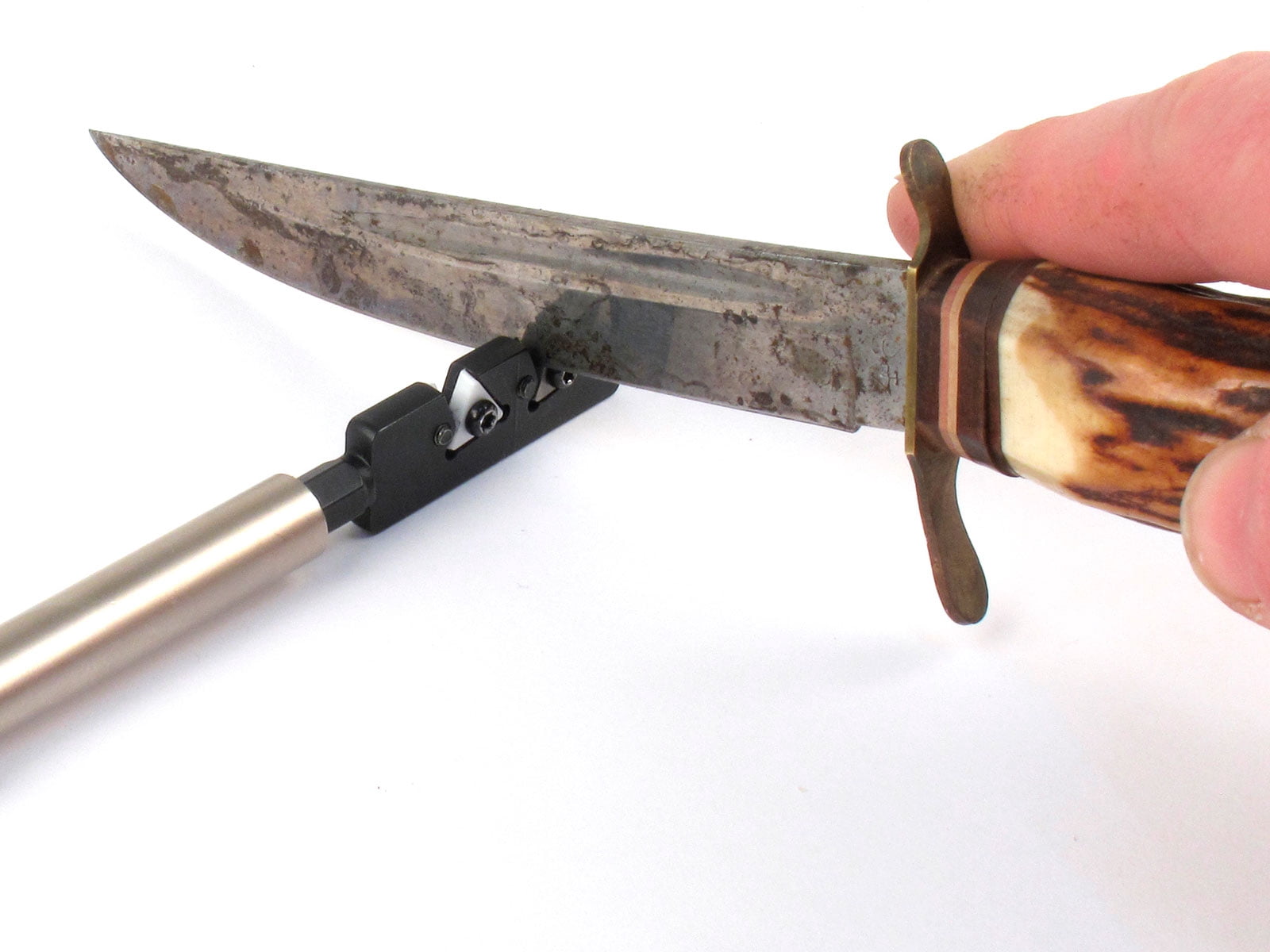 FIX IT STICKS Two Stage Knife / Broadhead Sharpener Bit (FISKSBP)