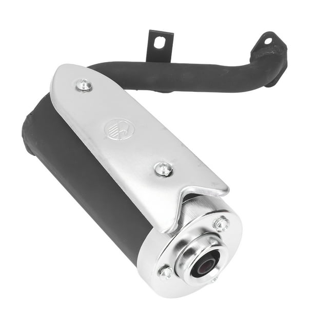 Tubo de escape para motocicleta, tubo de escape para scooter, tubo de escape de metal para motocicleta, reemplazo del tubo de escape, rendimiento inigualable