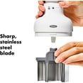thumbnail image 3 of Good Grips Vegetable Chopper, White - Efficient Chopping Tool for Veggies, Herbs & Nuts, 3 of 5