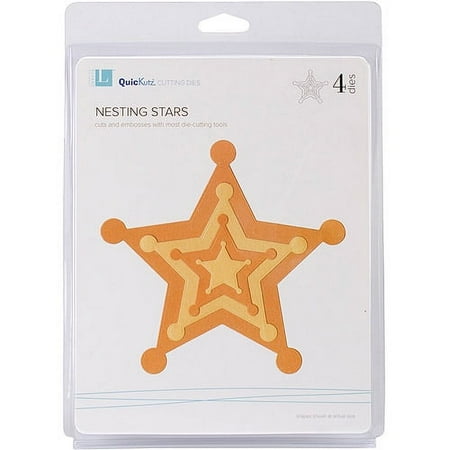 Lifestyle Nesting Dies-stars, 4 Dies