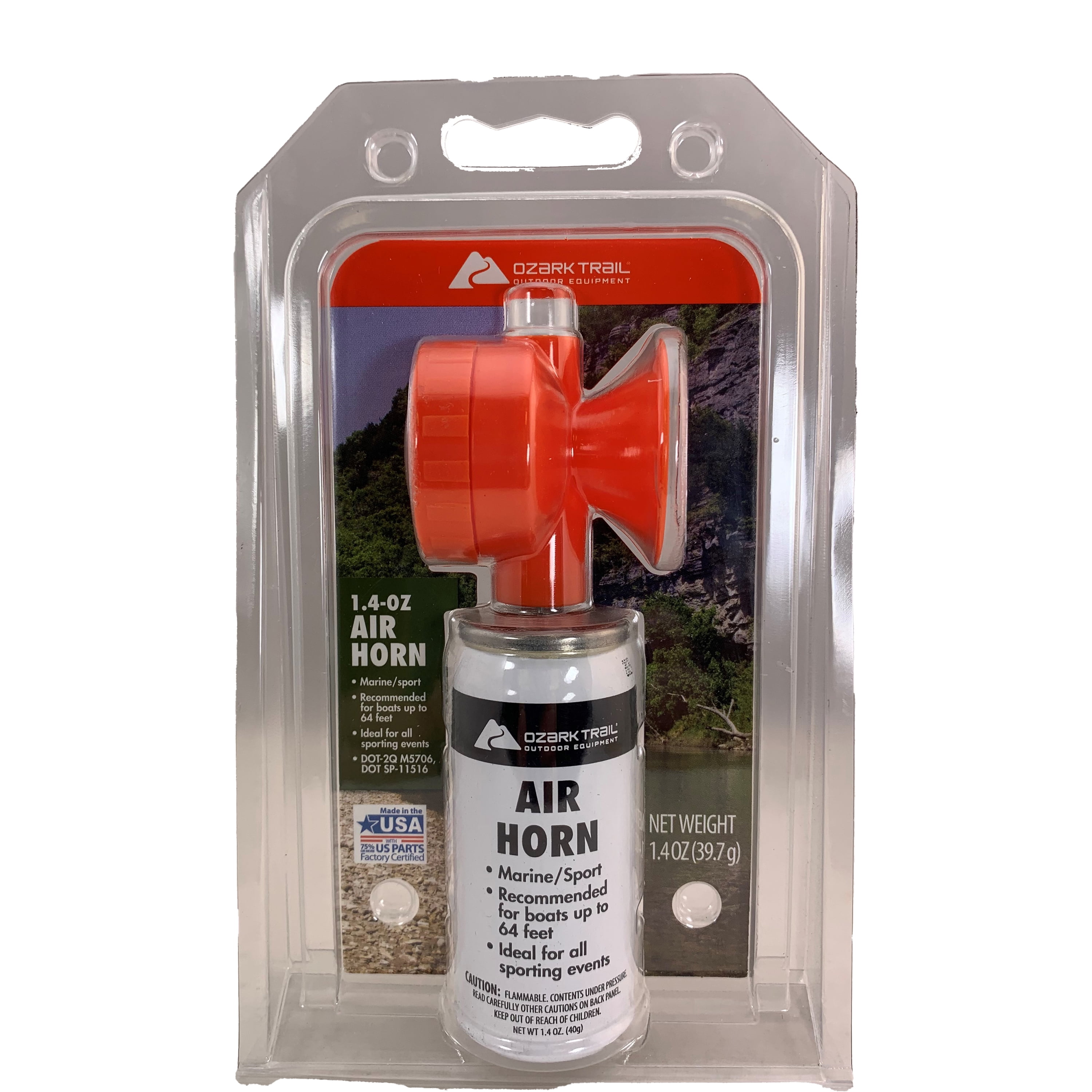 6-Pack, 12-Pack, 24-Pack High Tone Air Horn Can