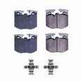 thumbnail image 3 of Power Stop Front Z17 Evolution Ceramic Brake Pads with Hardware 17-1867, 3 of 8