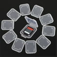 thumbnail image 3 of SD Card Case Holder, Plastic Storage Box for SD/SDHC Memory Cards Anti-Lost & Keep Dry, 3 of 8