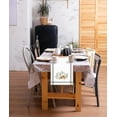 thumbnail image 5 of Fall Thanksgiving Table Runner Autumn Table Runner Fall Kitchen Decor Thanksgiving Autumn Pumpkin Kitchen Decoration for Home Party Decor 13x72 Inch, 5 of 8