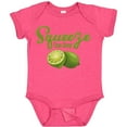thumbnail image 3 of Inktastic Lime Squeeze the Day Boys or Girls Baby Bodysuit, 3 of 5