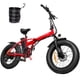 thumbnail image 1 of Bicicleta Eléctrica Plegable Honey Whale F6 Rojo, 1 of 7