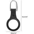 thumbnail image 2 of Housse de Protection Adaptée pour Localisateur AirTag en Silicone Porte-Clés en Forme de U Lavable Dispositif Anti-Perte Exquis, 2 of 8
