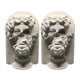 thumbnail image 4 of Figura de yeso Estatua griega Boceto Práctica Colección de arte DIY Estatua de dios griego 2 piezas, 4 of 9