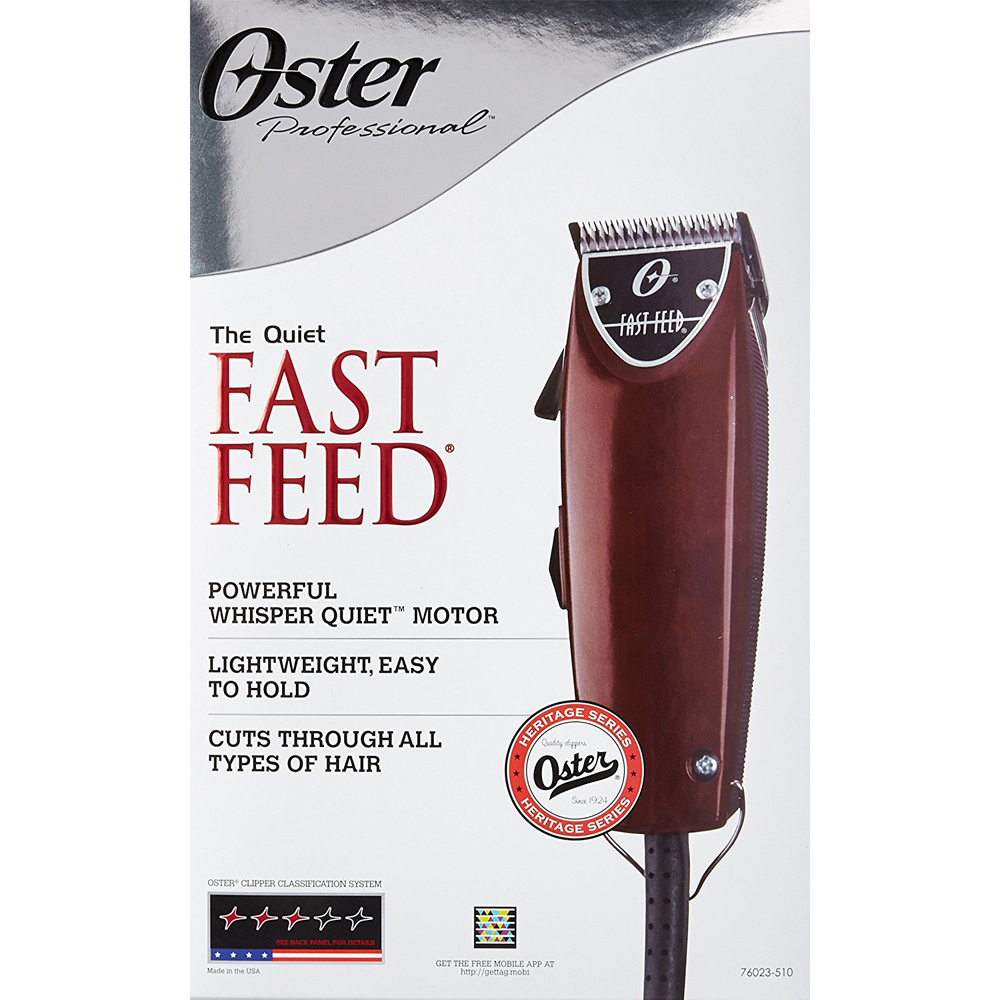 Oster 076023-510-001 Fast Feed Adjustable Pivot Motor Clipper Bundle with 1 Year Extended Protection Plan - image 5 of 6