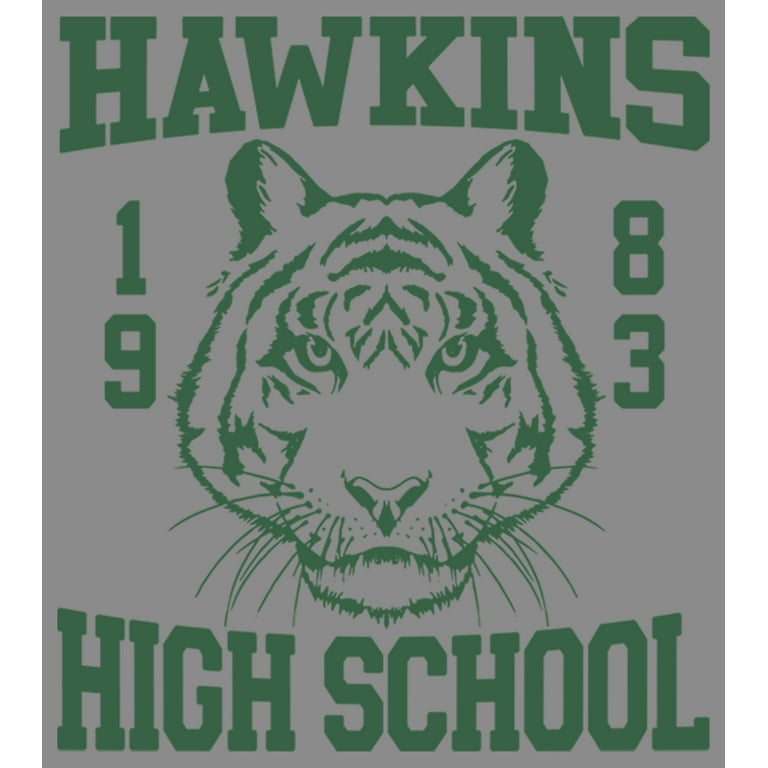 Netflix Stranger Things Hawkins High School 1983 Pullover Hoodie