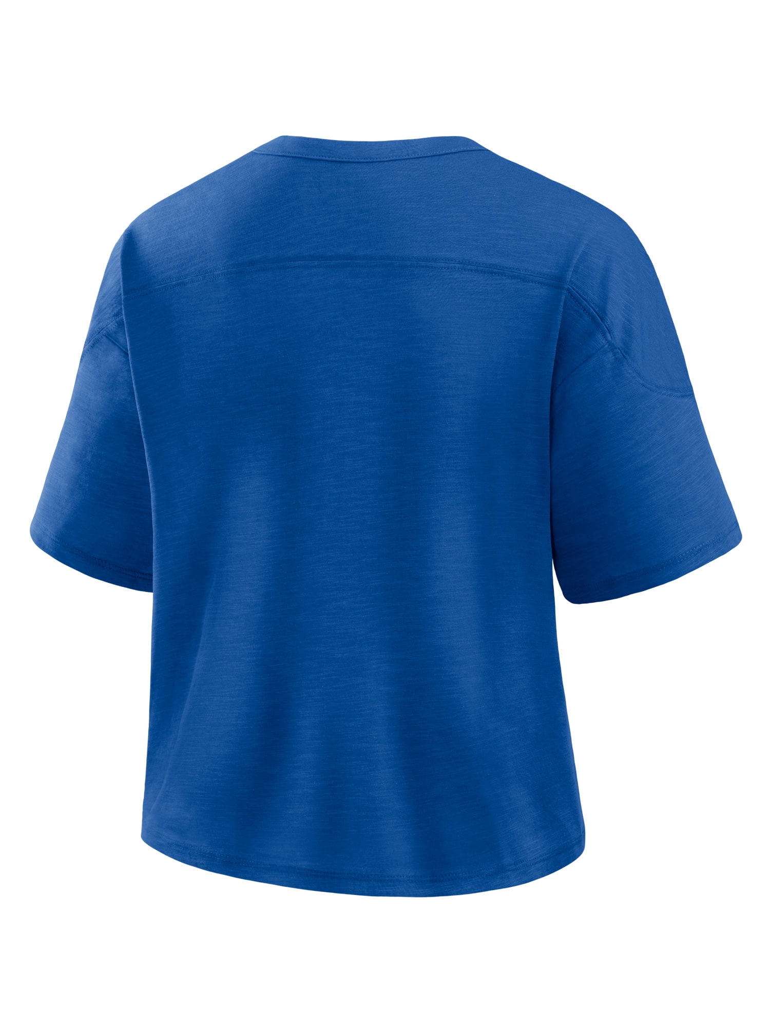 NFL New York Giants Women's Cotton Blue Short Sleeve T-Shirt