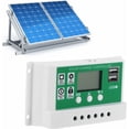 thumbnail image 4 of Controlador solar 50A, regulador inteligente con puerto USB para baterías de GEL AGM ABIERTAS, restauración automática para un rendimiento perfecto, 4 of 5