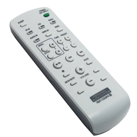 RMT-CS2IPA Replace Remote Control for Sony Audio System ZS-S2iP ZS-S4iP ZSS2iP