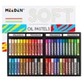 thumbnail image 1 of Set de pasteles al óleo MEEDEN 48 colores con 4 blancos para pintura artística, 1 of 7