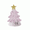 Multicolor, variant on AMARHH Mini Glass Christmas Tree Tabletop Decoration, Crystal Crafts Desktop Office Decoration with Star Decor for Desk Holiday Party and Christmas Decor