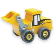 John Deere Wooden Front Loader Educational Toy
