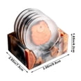 thumbnail image 4 of Coussin Isolant en Résine pour Tasse Circulaire à Durée Limitée Support de Tasse Coussin en Résine pour Tasse à Café Tasse à Thé 2025 Nouveau, 4 of 8