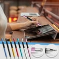 thumbnail image 1 of Vaidha Conductive Cloth Suction Cup Pen-border Hand-painted Game Point Reader Stylus Transparent Metal-purpose Capacitive Pen, 1 of 5
