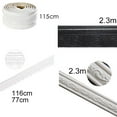 Heflashor 3D Foam Wall Stickers SelfAdhesive Foam Molding Trim Wall