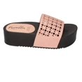 thumbnail image 3 of Sandalias Zapatos Mujer Tacon Zapatillas Plataforma 12 /z Prunella Modelo 5062 Rosa PRUNELLA Africa 5062, 3 of 10