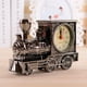 thumbnail image 1 of Pisexur Belleza Maquillaje Reloj despertador con modelo de locomotorapara mujeres y hombres, 1 of 3
