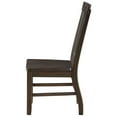 thumbnail image 5 of Topcobe Wooden Dining Chairs Set of 2, Chair with Wood Frame, Modern Furniture for Dining Room Living Room Bedroom, Sturdy, Brown, 5 of 7