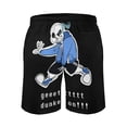 thumbnail image 3 of Undertale Sans Mens Board Shorts Quick Dry Swim Trunk Lightweight Soft Swimsuit Bathing Suit for Boys L, 3 of 8