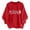 4-Red, variant on IWRICH Christmas Sweatshirts for Women Merry Christmas Plaid Pullover Sweatshirts Holiday Vacation Graphic Tees Tops 7-Red XL