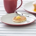 thumbnail image 3 of Noritake Colorwave Raspberry 4-Piece Coupe Place Setting, 3 of 7