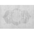 thumbnail image 1 of Ahgly Company Indoor Rectangle Persian Gray Traditional Area Rugs, 7' x 10', 1 of 1