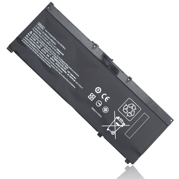 SR03XL Laptop Battery for HP Pavilion 15-CX0000 Series 15-CX0056wm 15-CX0058wm 15-CB041nr, P/N: L08934-1B1 L08855-855 HSTNN-IB8L (11.55V 52.5Wh 4550mAh)