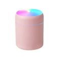 thumbnail image 2 of Usb a Mini Usb 300Ml Color Mini Humidificador, Humidificador de Escritorio Usb, Dos Modos de Pulverización, Súper Silencioso, Adecuado para Dormitorio, Oficina, Coche, Etc., 2 of 6