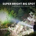 thumbnail image 3 of Fmxomd LED Flashlight USB Rechargeable, High Lumens Light, Handheld Super Brightest Flashlights, Portable Torch for Outdoor Camping Home Emergency Lantern, 3 of 9
