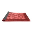 thumbnail image 2 of Ahgly Company Indoor Square Oriental Red Traditional Area Rugs, 3' Square, 2 of 4