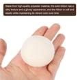 thumbnail image 3 of Uxcell 6 Packs Dryer Balls, 1.6 Inches Wool Dryer Balls for Dryer Laundry, White, 3 of 5