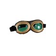thumbnail image 2 of Elope Lunettes Aviateur Marron/vert, Taille Unique, 2 of 3