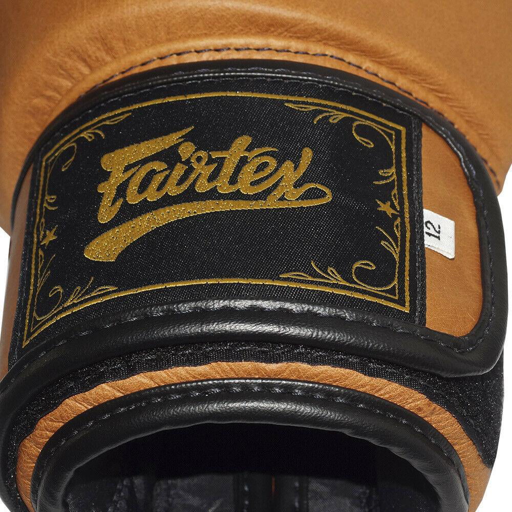 Fairtex Legacy Genuine Leather Boxing Gloves Bgv21 