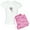With Pink Camo Pant, variant on CafePress - Whispering Moon Fairy - Women's Light Pajamas