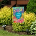 thumbnail image 4 of Briarwood Lane Floral Home Sweet Home Spring Garden Flag, 4 of 4