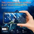 thumbnail image 2 of for Samsung Galaxy S25 Edge Case Waterproof [Fit for MagSafe] 360° Full Body Rugged Shockproof Case for S25 Edge 6.7" [IP68 Underwater][Built-in Screen Protector & Lens Protector], 2 of 7